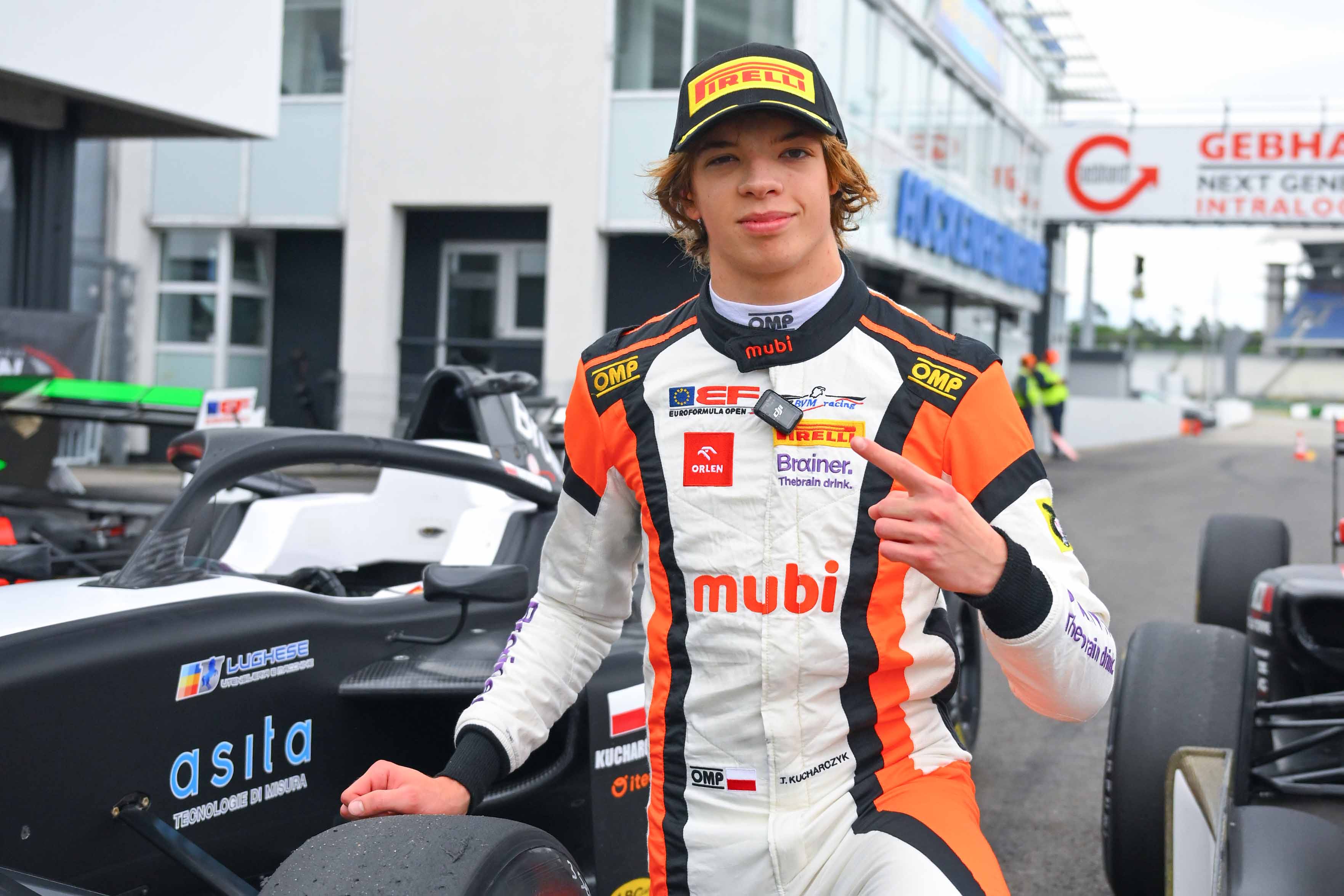 Kucharczyk (BVM) takes second pole on a damp track